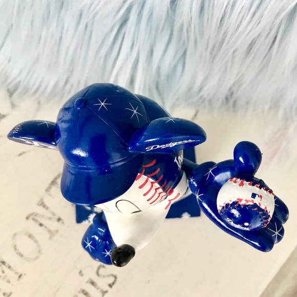 Mickey Mouse, Los Angeles, Dodgers, 2010, MLB, All-Star, Disney, Baseball Figure - Picture 5 of 16